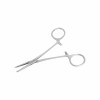 Hemostatic forceps, Kocher, 1x2 teeth, straight L- 12 cm