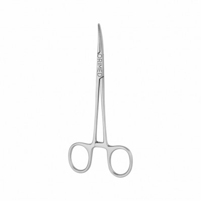 Halsted-mosquito hemostatic forceps, curved – 14 cm