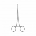 Hemostatic forceps, Kocher, 1x2 teeth, straight L- 14 cm