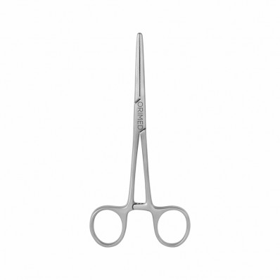 Hemostatic forceps, Rochester-Pean, straight L- 14 cm