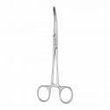 Hemostatic forceps, Rochester-Pean, curved L- 18 cm