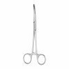 Hemostatic forceps, Rochester-Pean, curved L- 18 cm