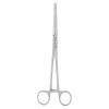 Hemostatic forceps, Rochester-Pean, straight L- 22 cm