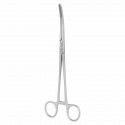 Hemostatic forceps, Rochester-Pean, curved L- 22 cm