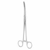 Hemostatic forceps, Rochester-Pean, curved L- 22 cm