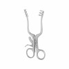 Weitlaner retractor, 3x4 teeth, sharp, L- 13 cm