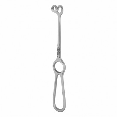 Retractor Middeldorpt, 14 mm x 17 mm, L- 21.5 cm