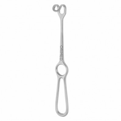 Retractor Middeldorpt, 20 mm x 22 mm, L- 22 cm