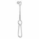 Retractor Middeldorpt, 20 mm x 22 mm, L- 22 cm