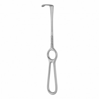 Retractor Langenbeck, 30 mm x 14 mm, L- 21 cm