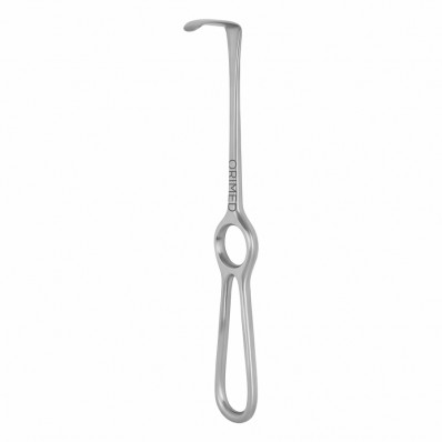 Retractor Langenbeck, 30 mm x 16 mm, L- 21 cm