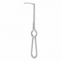 Retractor Langenbeck, 50 mm x 11 mm, L- 21 cm