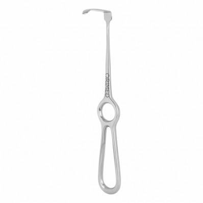 Retractor Kocher, 40 mm x 11 mm, L- 21 cm