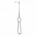 Retractor Kocher, 40 mm x 11 mm, L- 21 cm