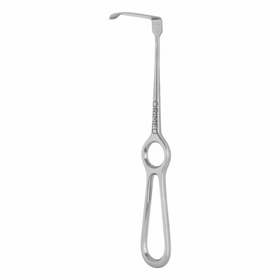 Retractor Kocher, 55 mm x 11 mm, L- 21 cm