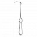 Retractor Kocher, 55 mm x 11 mm, L- 21 cm