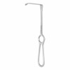 Retractor Langenbeck, 70 mm x 14 mm, L- 21 cm