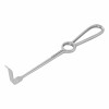 Retractor Langenbeck, reverse, 42 mm x 11 mm, L- 21 cm