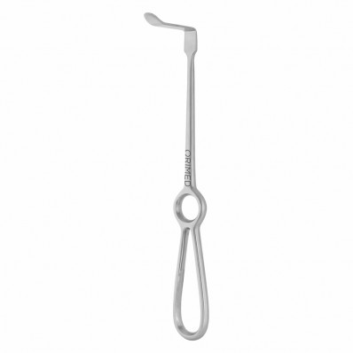 Retractor Langenbeck, reverse, 42 mm x 11 mm, L- 21 cm