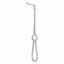 Retractor Langenbeck, reverse, 42 mm x 11 mm, L- 21 cm