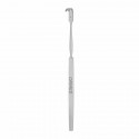 Retractor Volkmann, blunt, 2-pronged, L- 16 cm