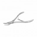 Bone rongeur Friedman, curved, L- 13.5 cm