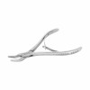 Bone rongeur Friedman, curved, L- 13.5 cm