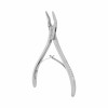 Bone rongeur Friedman, curved, L- 13.5 cm