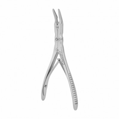 Bone rongeur Beyer, curved, L- 18 cm