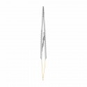 Needle holder Castroviejo with TC, straight, L- 18 cm