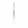 Needle holder Castroviejo with TC, straight, L- 18 cm