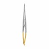 Needle holder Castroviejo with TC, straight, L- 18 cm