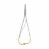 Needle holder Matthieu with TC, straight, L- 17 cm