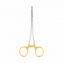 Needle holder Derf with TC, fine, straight, L- 15.5 cm