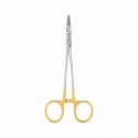 Needle holder Crile-Ryder with TC, straight, L- 14.5 cm