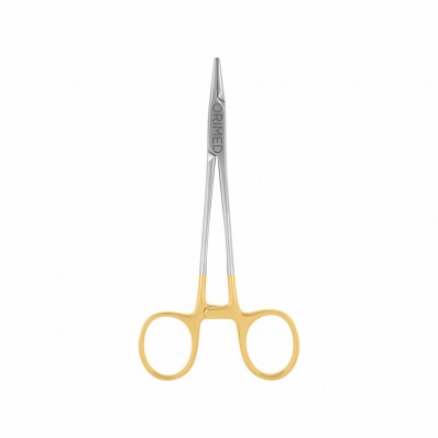 Needle holder Mayo-Hegar with TC, straight, L- 14 cm