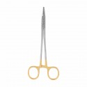 Needle holder Mayo-Hegar with TC, straight, L- 17 cm