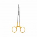 Needle holder Olsen-Hegar with TC, straight, L- 14 cm