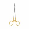 Needle holder Olsen-Hegar with TC, straight, L- 14 cm