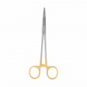 Needle holder Olsen-Hegar with TC, straight, L- 16 cm