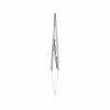 Needle holder Castroviejo with TC, straight, L- 14 cm