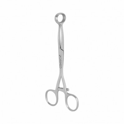 Organ and tongue holding forceps, Collin, L- 15 cm