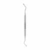 Bone curette Hemingway, large, W- 3.5 mm x 6.0 mm, L- 18.5 cm