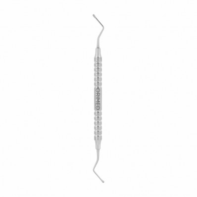 Bone curette Lucas, W - 2.0 mm x 2.0 mm, L- 17 cm