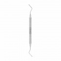 Bone curette Lucas, W - 2.0 mm x 2.0 mm, L- 17 cm