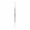 Bone curette Lucas, W - 2.0 mm x 2.0 mm, L- 17 cm