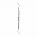 Bone curette Lucas, W - 2.5 mm x 2.5 mm, L- 17 cm