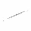 Bone curette Lucas, W - 3.5 mm x 3.5 mm, L- 17 cm