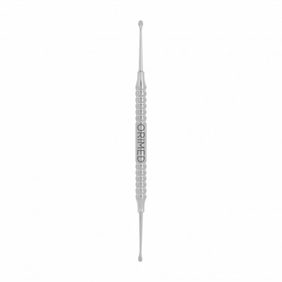 Bone curette Miller, straight, W - 3.5 mm x 4.0 mm, L- 17.5 cm