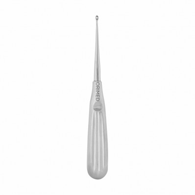 Bone curette Volkmann Fig. 0000, W - 2.8 mm, L - 17 cm